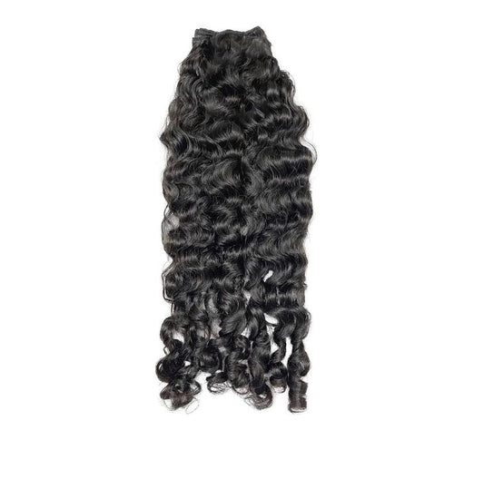 Raw Burmese Curly Bundles