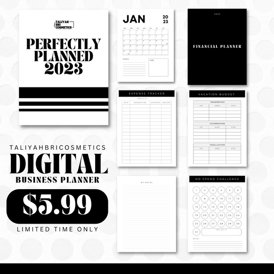 Digital 2023 Perfectly Planning Planner
